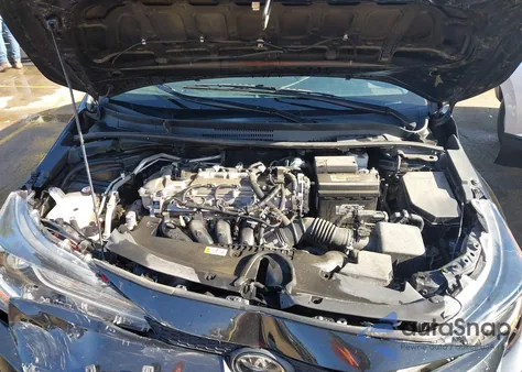 2020 Toyota Corolla Le из США, поврежденный, VIN 5YFEPRAE1LP109500